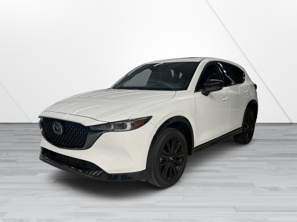 Mazda CX-5 Sport Design with Turbo AWD 2024