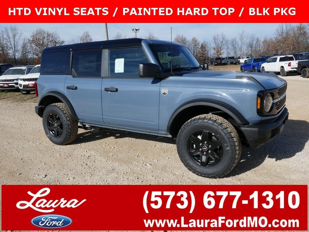 2025 Ford Bronco Big Bend 4-Door 4WD