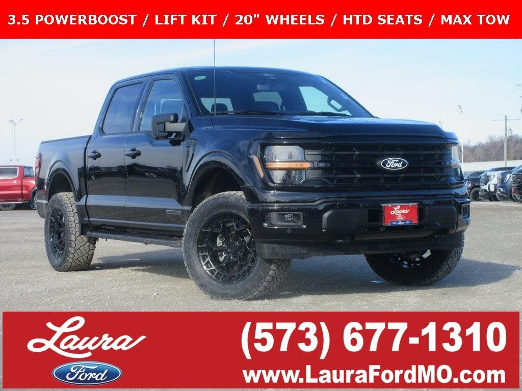 2025 Ford F-150 XLT SuperCrew 4WD