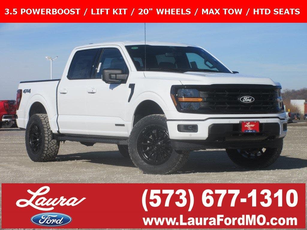 2025 Ford F-150 XLT SuperCrew 4WD