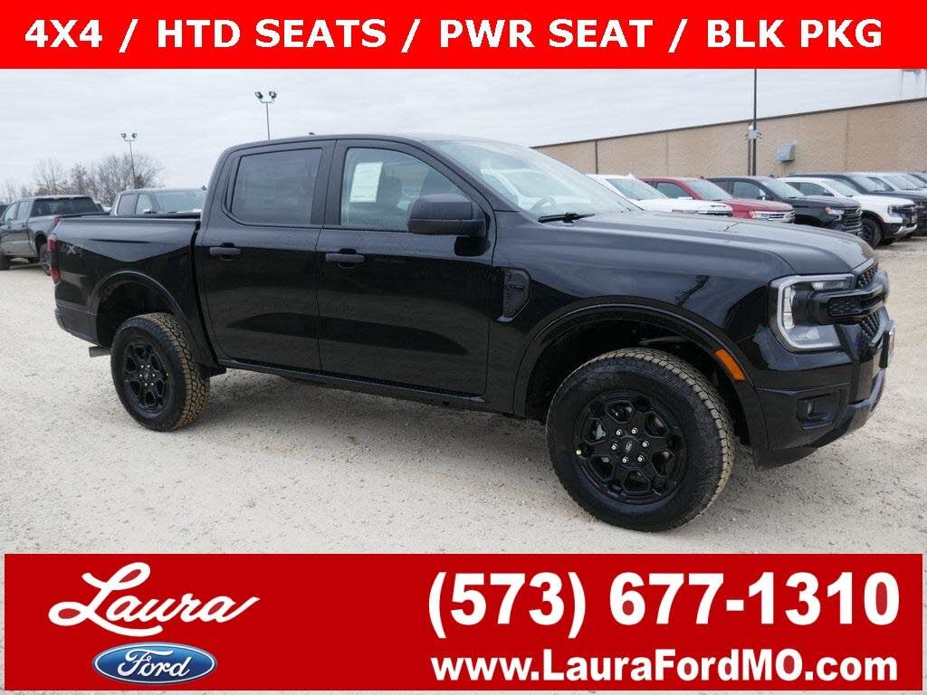 2025 Ford Ranger XLT SuperCrew 4WD