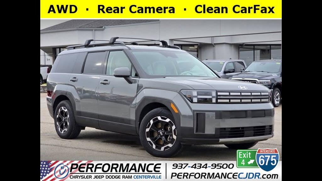 2025 Hyundai Santa Fe SEL AWD