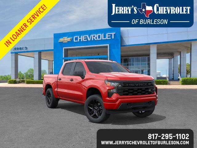 2026 Chevrolet Silverado 1500 Custom Crew Cab RWD