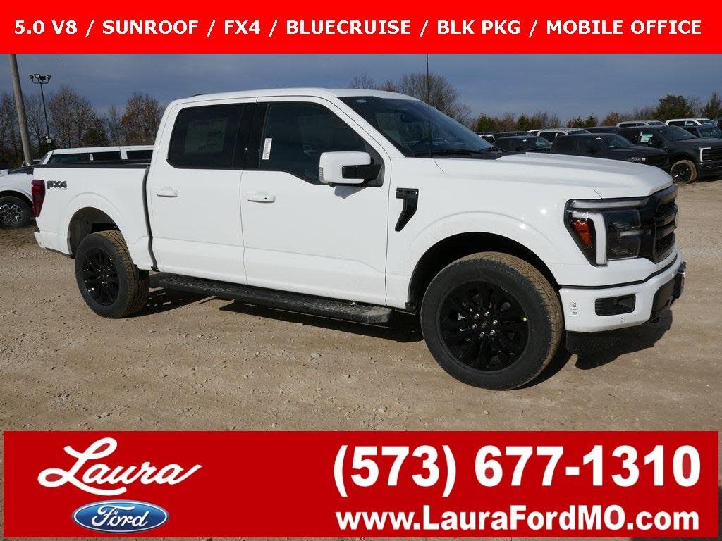 2026 Ford F-150 Lariat SuperCrew 4WD
