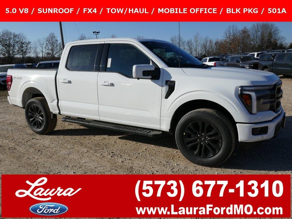 2026 Ford F-150 Lariat SuperCrew 4WD