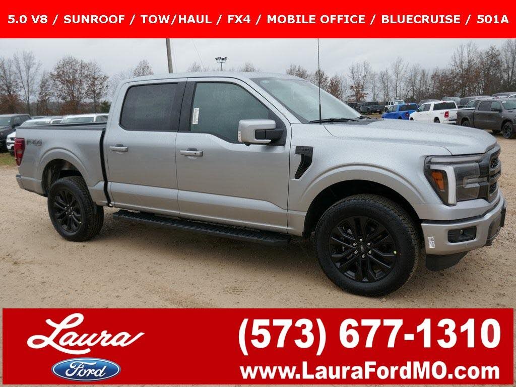 2026 Ford F-150 Lariat SuperCrew 4WD