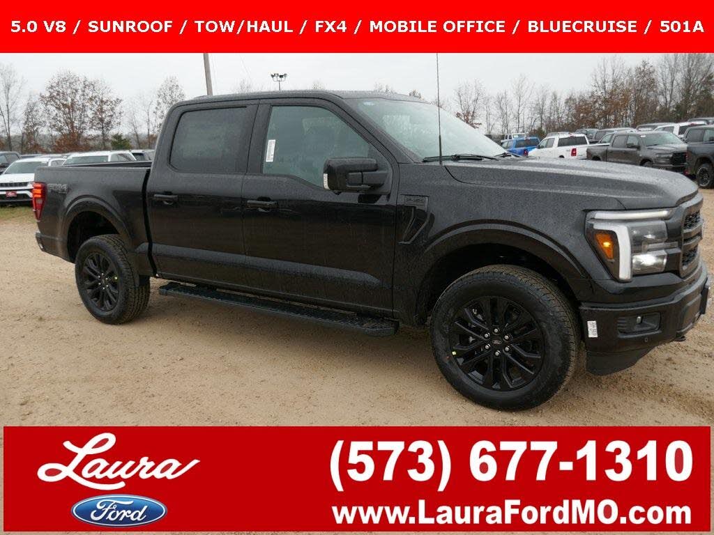 2026 Ford F-150 Lariat SuperCrew 4WD
