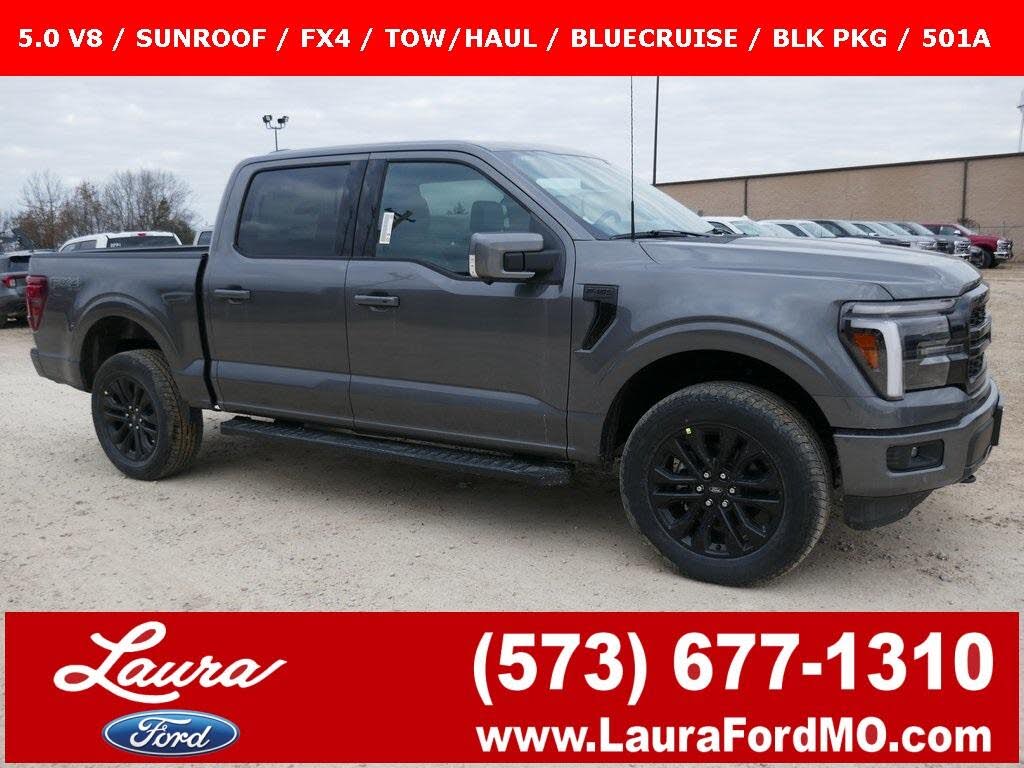 2026 Ford F-150 Lariat SuperCrew 4WD