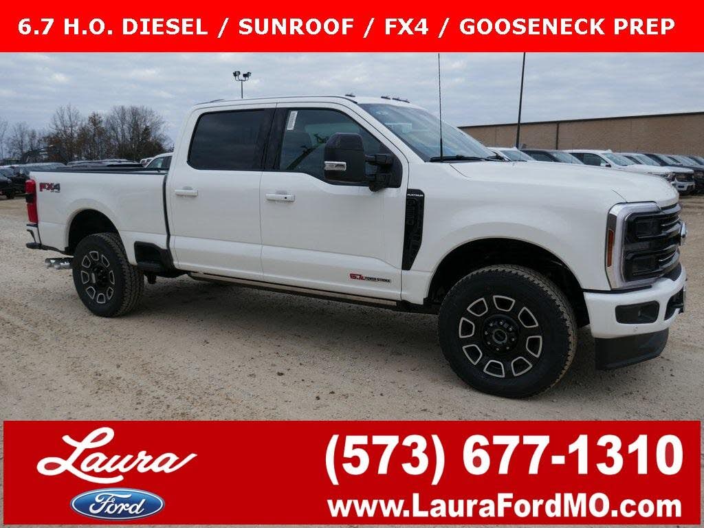 2026 Ford F-250 Super Duty Platinum Crew Cab 4WD