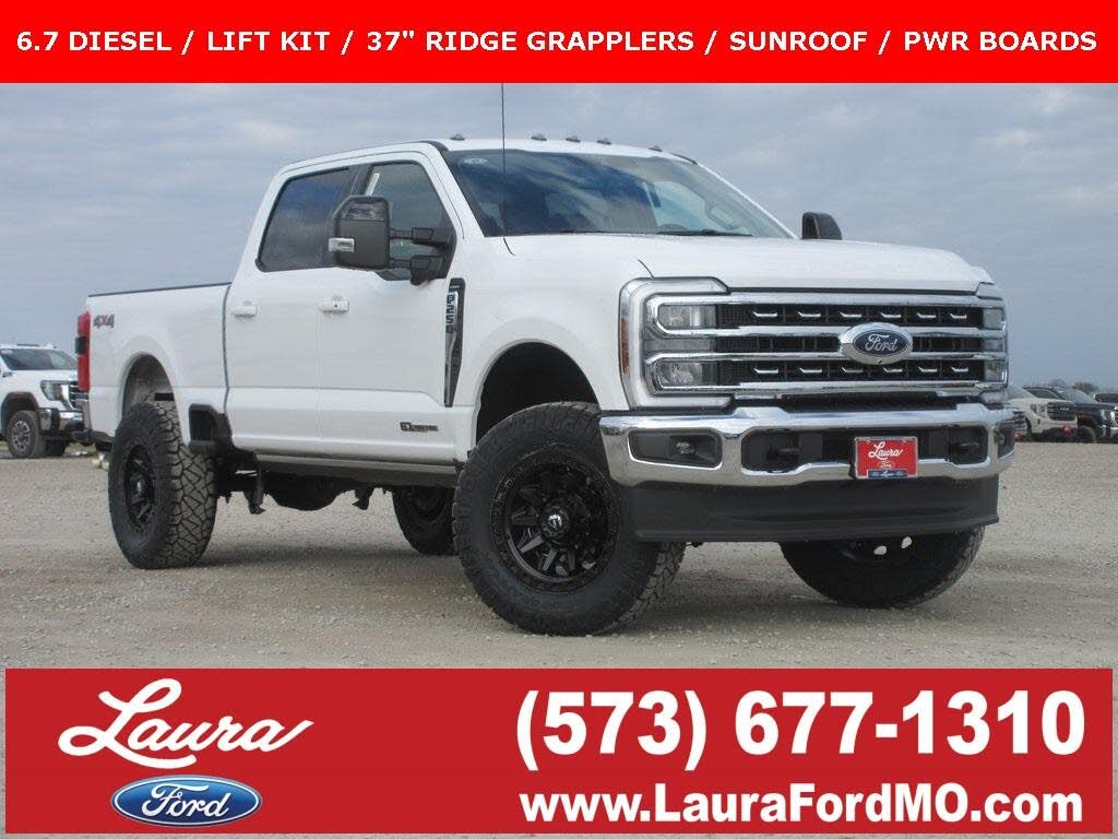 2026 Ford F-250 Super Duty Lariat Crew Cab 4WD