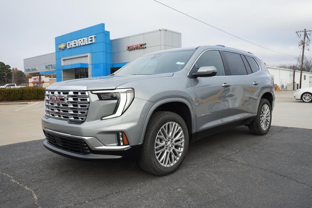 2026 GMC Acadia Denali FWD
