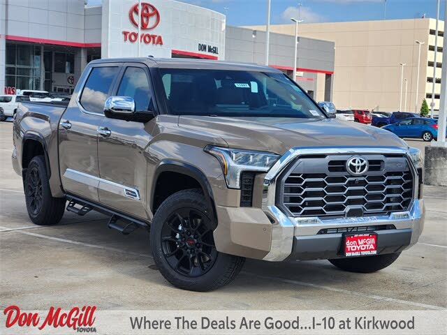 2026 Toyota Tundra 1794 Edition CrewMax Cab 4WD