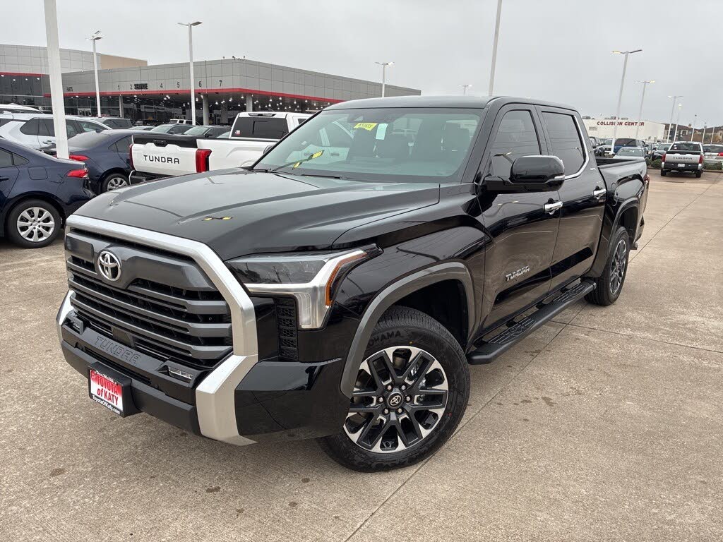 2026 Toyota Tundra Limited CrewMax Cab 4WD