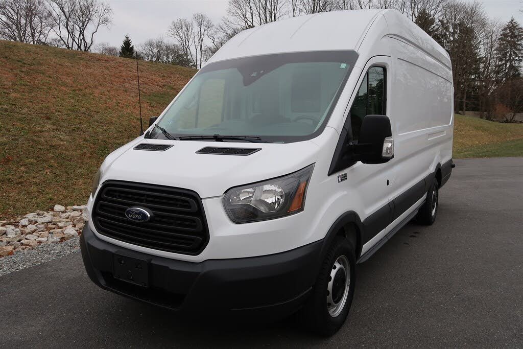 2016 Ford Transit Cargo 350 3dr LWB High Roof Extended with Sliding Passenger Side Door