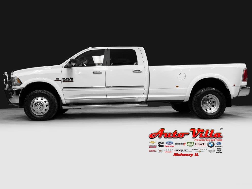 2017 RAM 3500 Laramie Crew Cab LB DRW 4WD