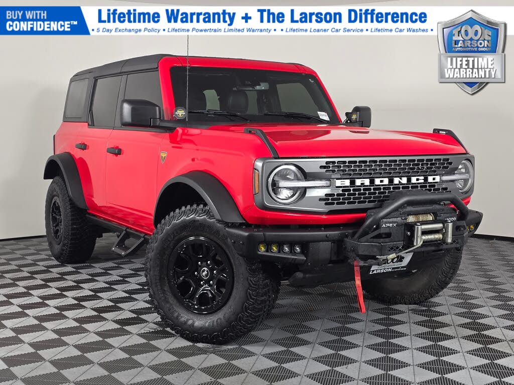 2024 Ford Bronco Badlands 4-Door 4WD
