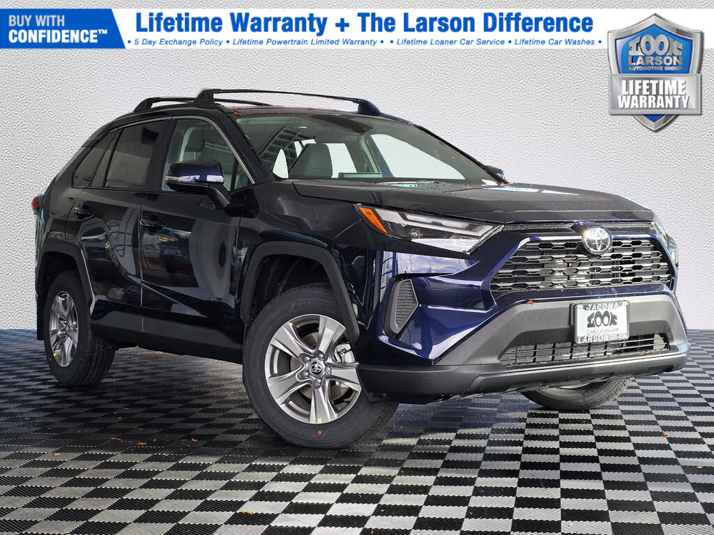 2025 Toyota RAV4 XLE AWD