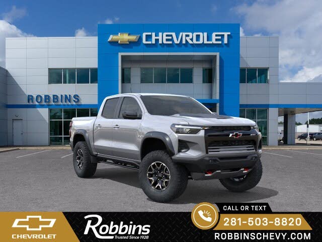 2026 Chevrolet Colorado ZR2 Crew Cab 4WD