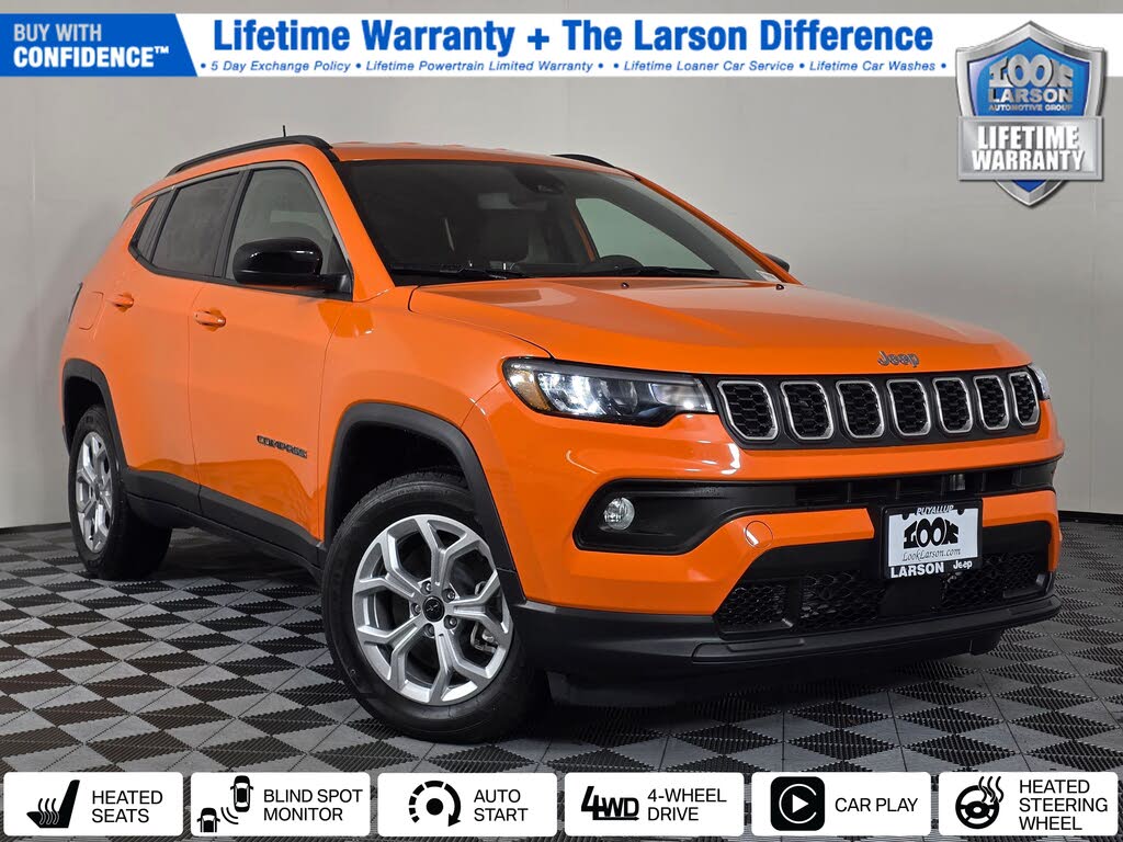 2026 Jeep Compass Latitude 4WD