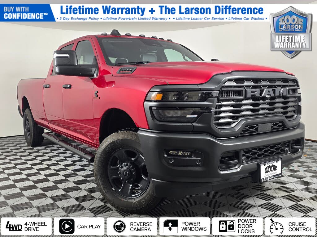 2026 RAM 3500 Tradesman Crew Cab LB 4WD