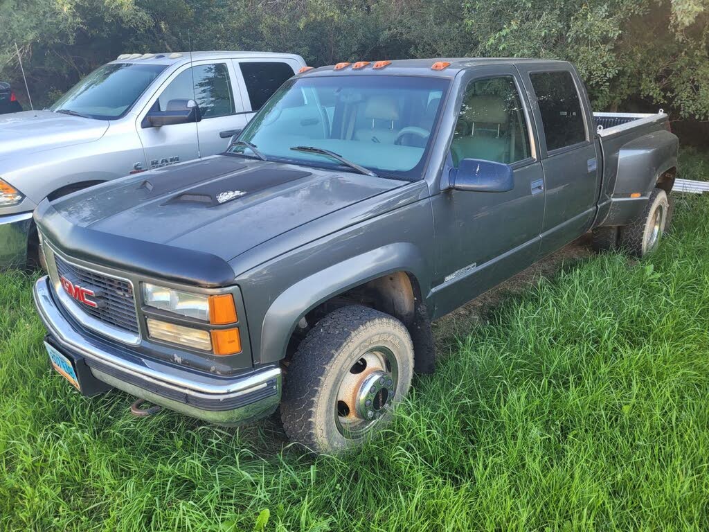 1999 GMC Sierra Classic 3500 4 Dr SLT Crew Cab 4WD LB