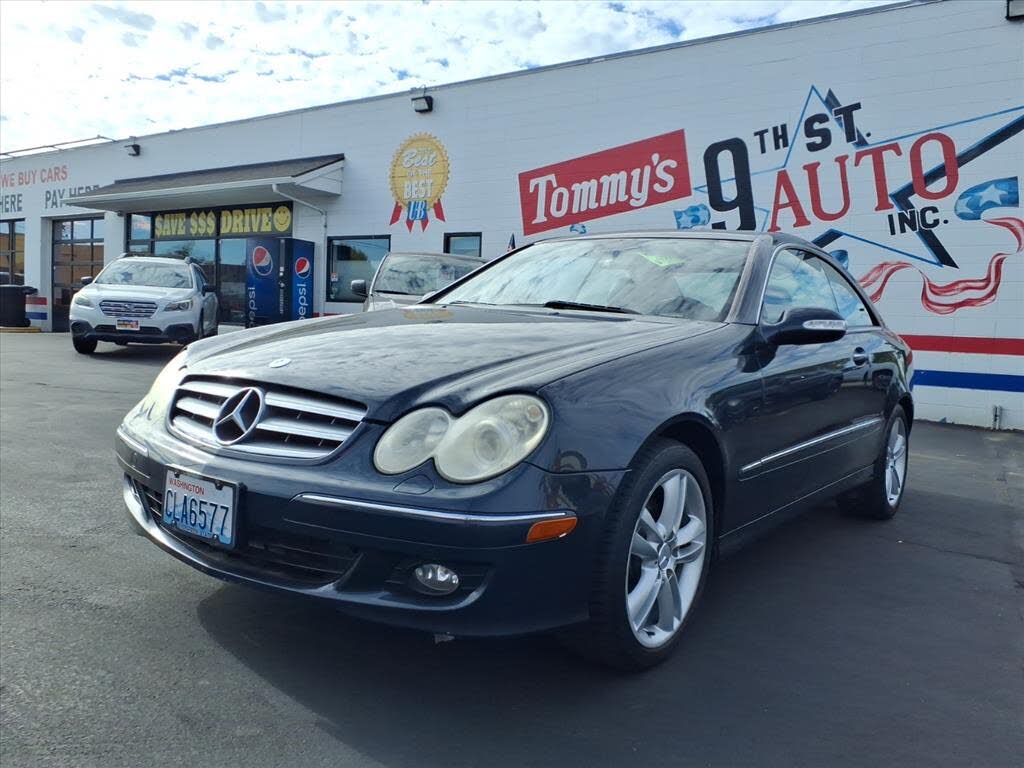 2006 Mercedes-Benz CLK 350 Coupe
