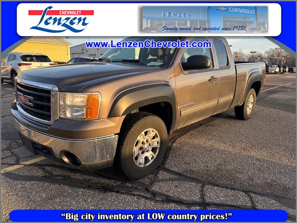 2007 GMC Sierra 1500 SLE2 Ext. Cab SB 4WD