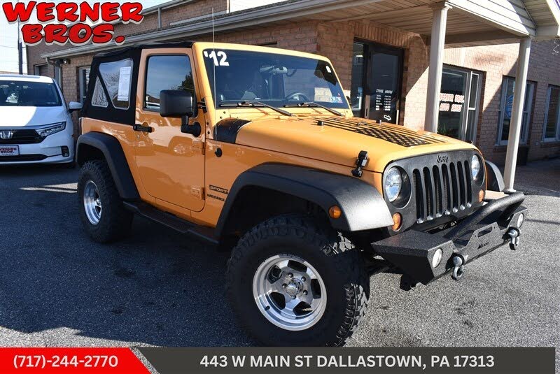 2012 Jeep Wrangler Sport 4WD