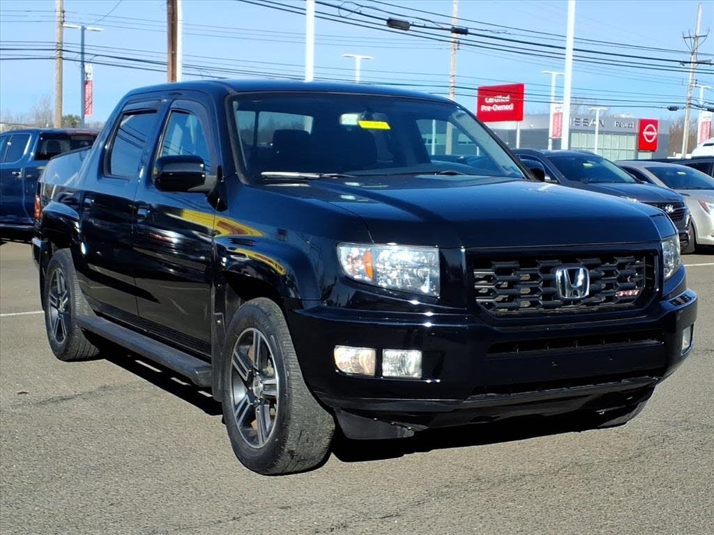 2013 Honda Ridgeline Sport
