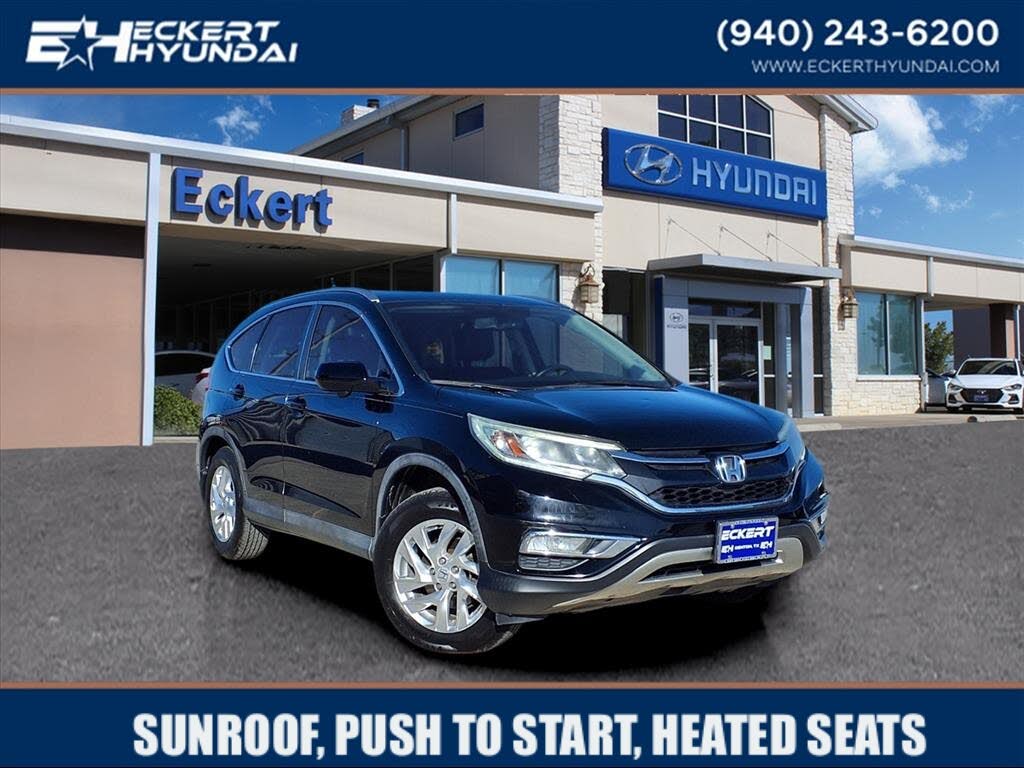 2015 Honda CR-V EX-L FWD