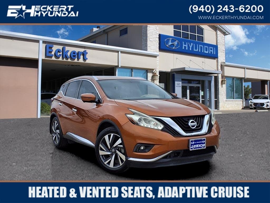 2016 Nissan Murano Platinum