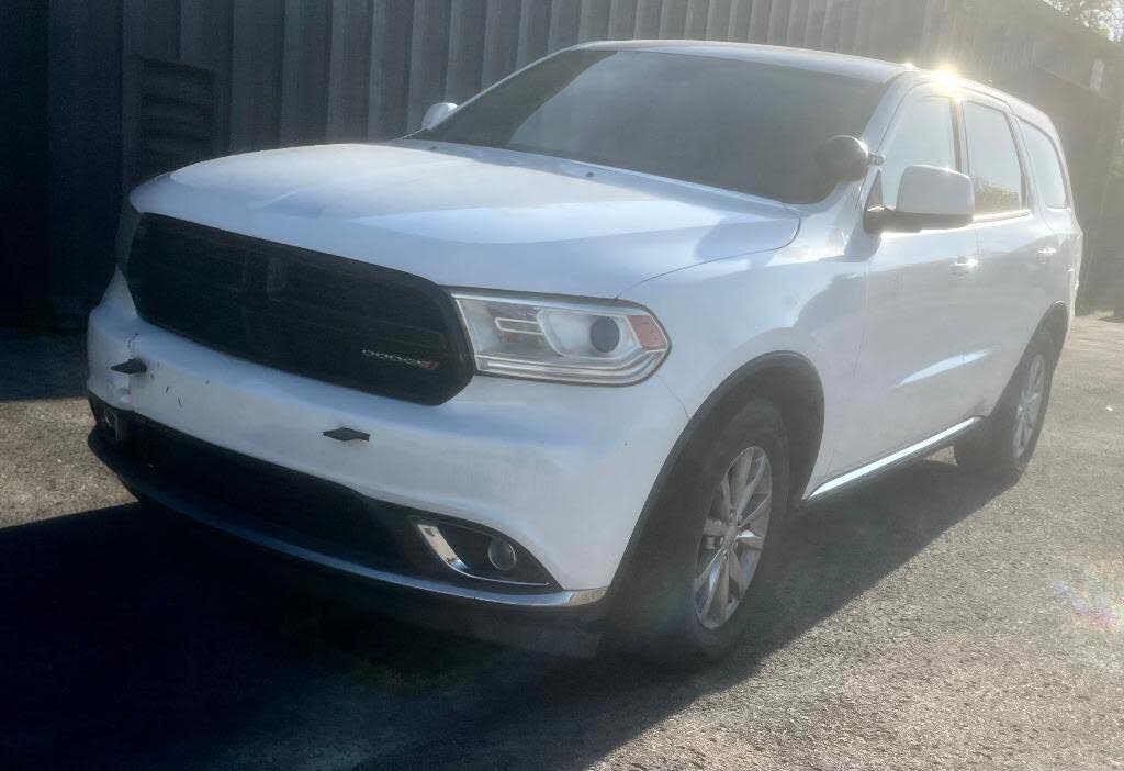 2018 Dodge Durango Special Service AWD