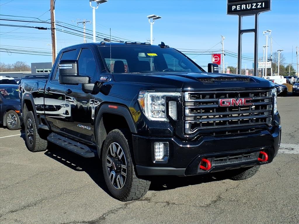 2021 GMC Sierra 2500HD AT4 Crew Cab 4WD