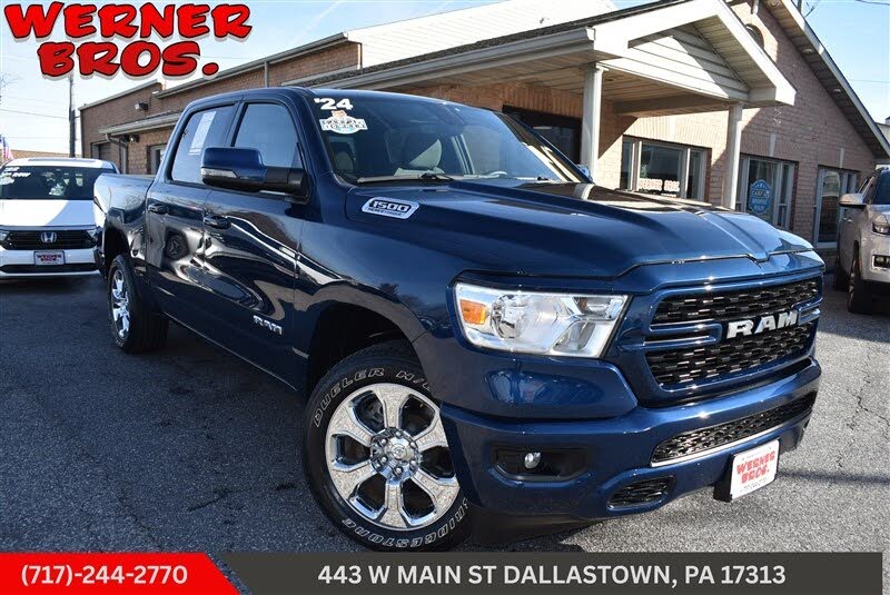 2024 RAM 1500 Lone Star Crew Cab 4WD