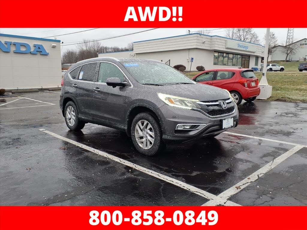 2015 Honda CR-V EX-L AWD