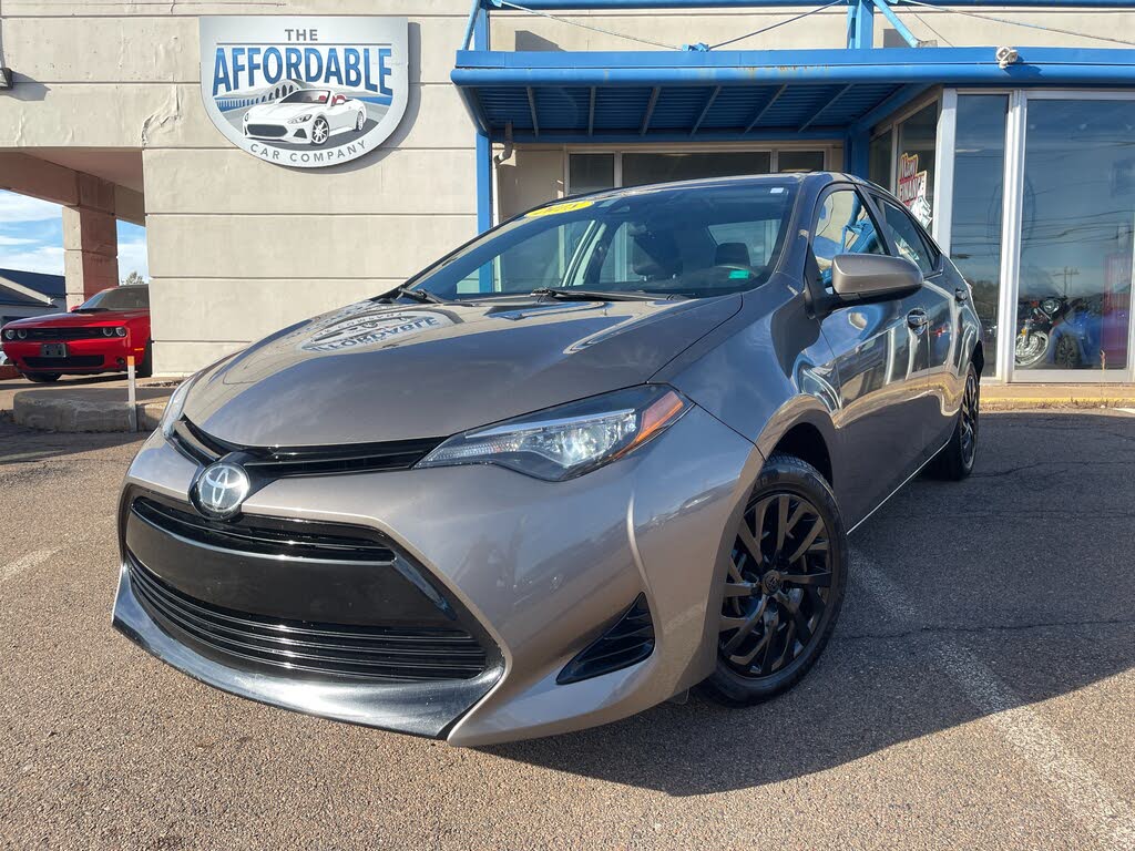 2018 Toyota Corolla LE