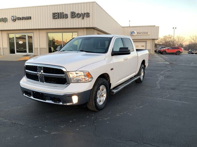 2019 RAM 1500 Classic SLT Crew Cab 4WD
