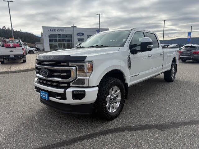 2022 Ford F-350 Super Duty Platinum Crew Cab 4WD