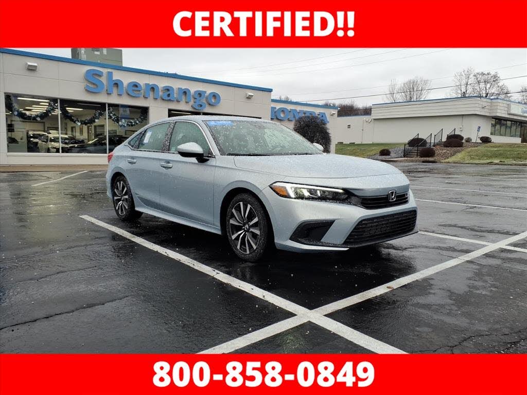 2023 Honda Civic EX FWD