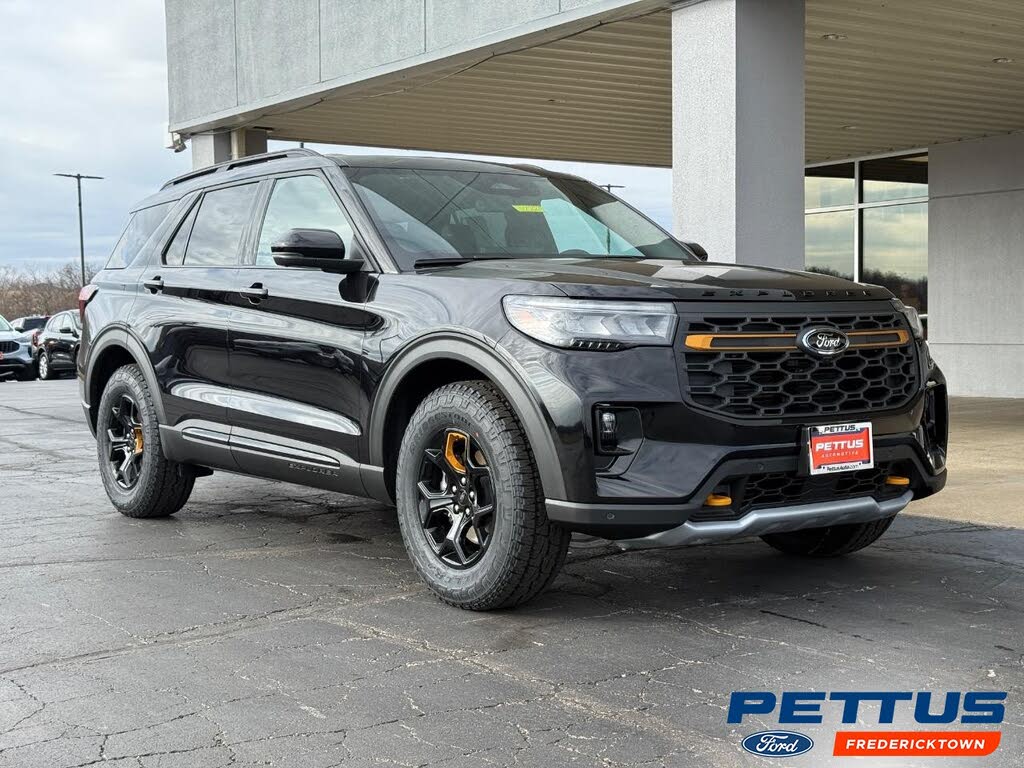 2026 Ford Explorer Tremor AWD