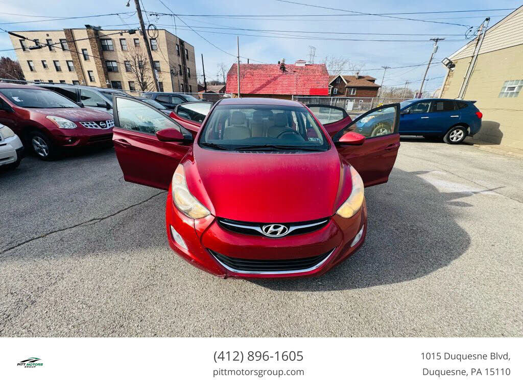2012 Hyundai Elantra GLS FWD