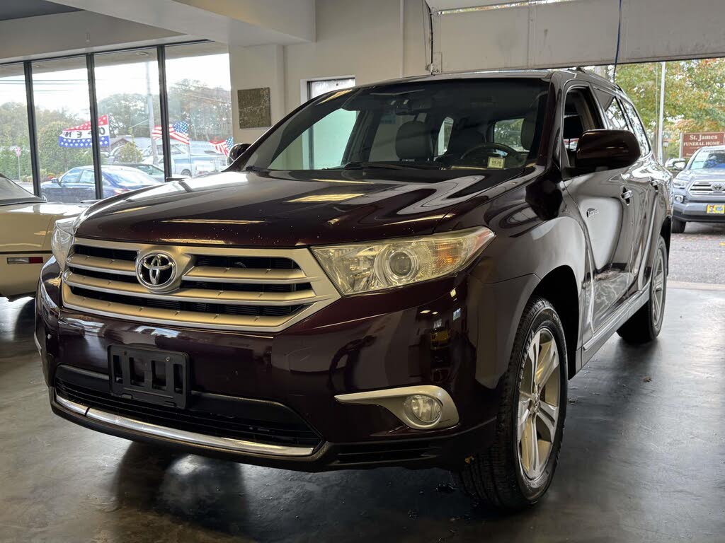 2012 Toyota Highlander Limited AWD