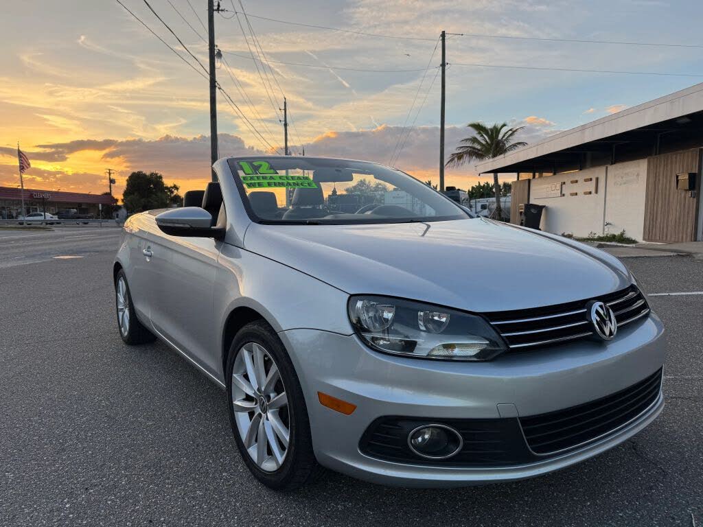 2012 Volkswagen Eos Komfort SULEV