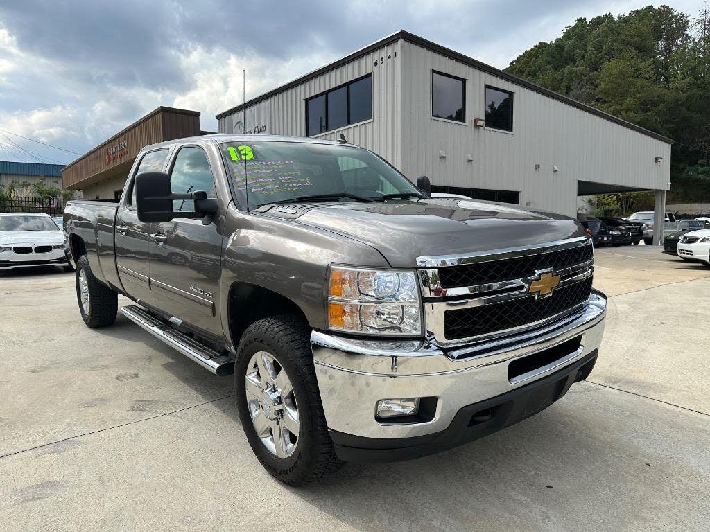2013 Chevrolet Silverado 2500HD LTZ Crew Cab 4WD