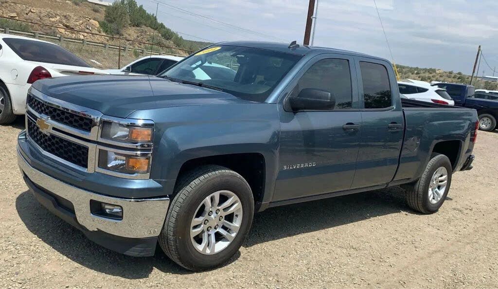 2014 Chevrolet Silverado 1500 LT Double Cab RWD