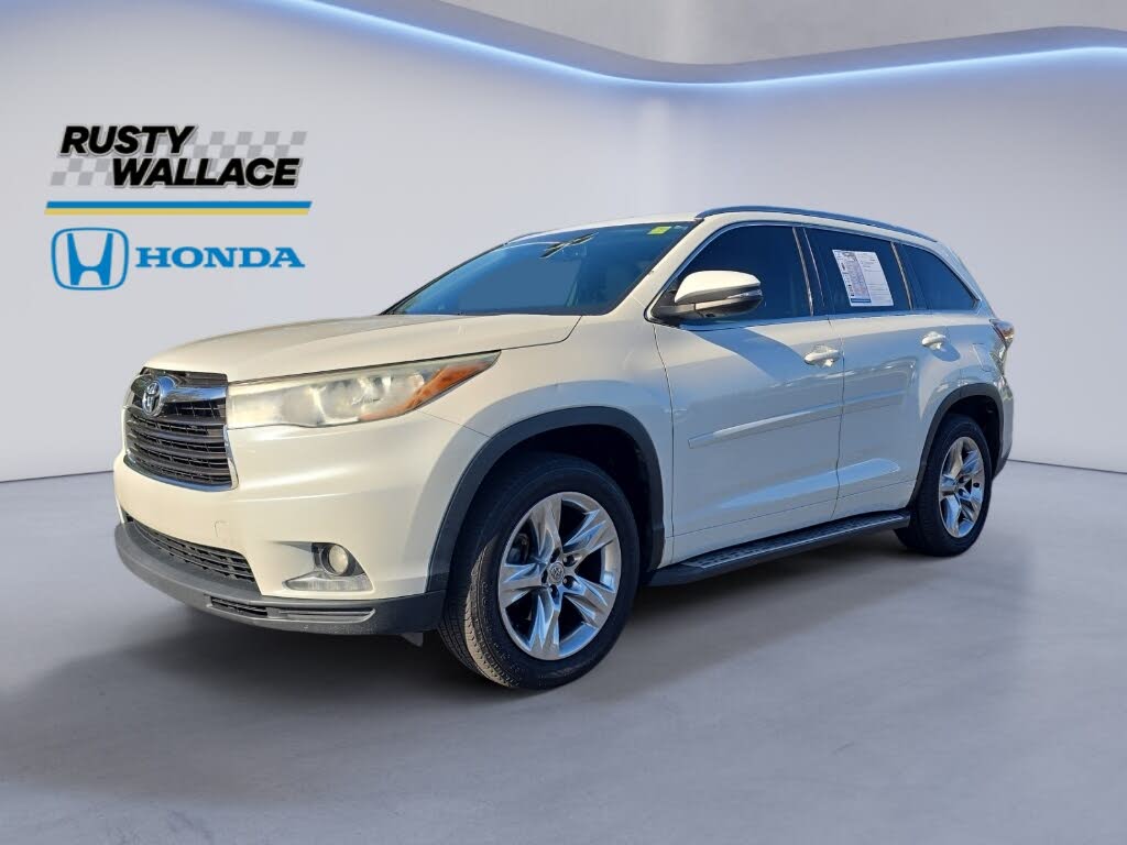 2014 Toyota Highlander Limited