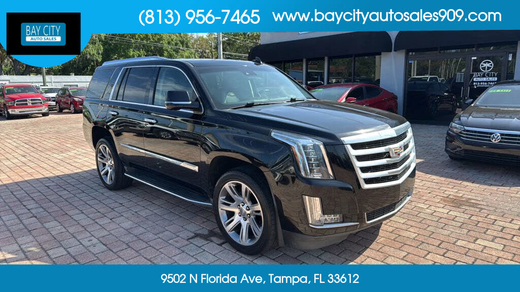 2015 Cadillac Escalade Luxury RWD