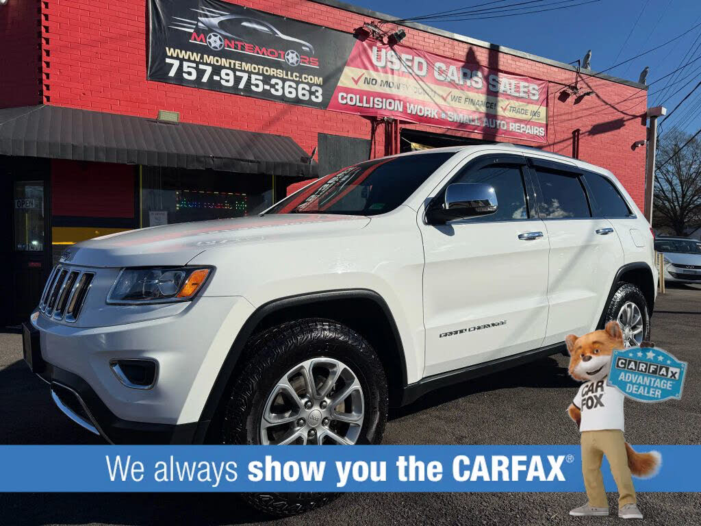 2015 Jeep Grand Cherokee Limited 4WD