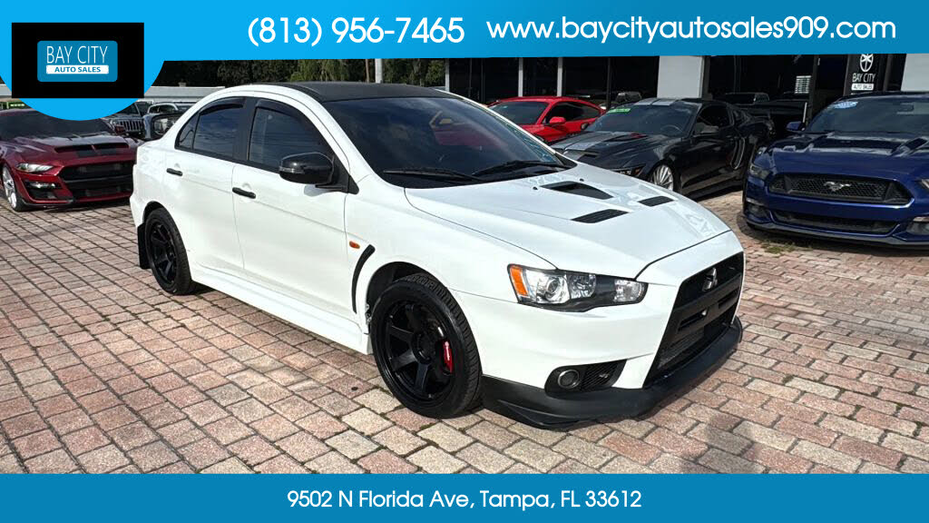 2015 Mitsubishi Lancer Evolution MR