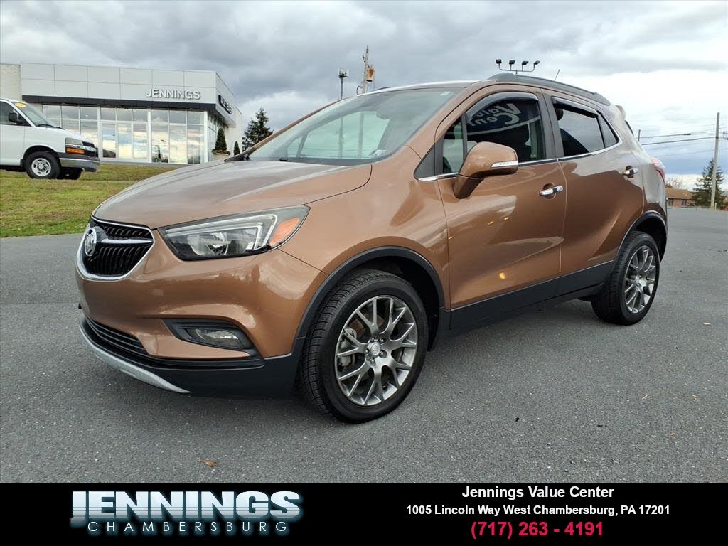 2017 Buick Encore Sport Touring AWD